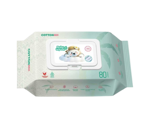Baby Wipes Regular Pack